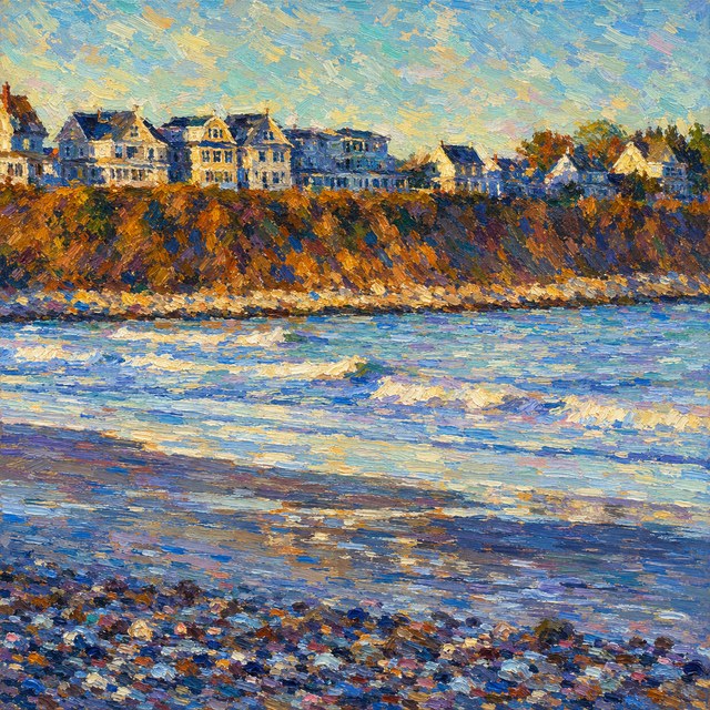 Cover art for The Fourth at York Beach